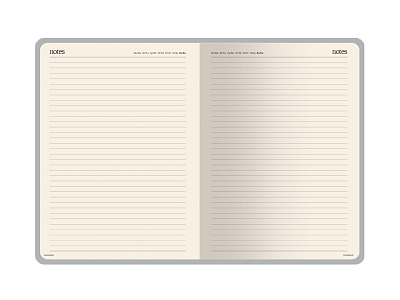 Ежедневник недатированный А4 Megapolis