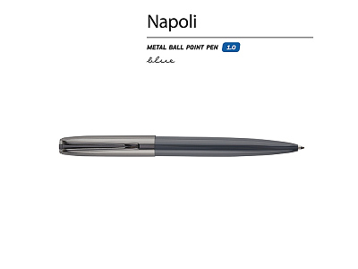 Ручка металлическая шариковая Napoli