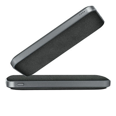 Внешний аккумулятор Ин Велюр (In Velour) 10000 mAh, серый