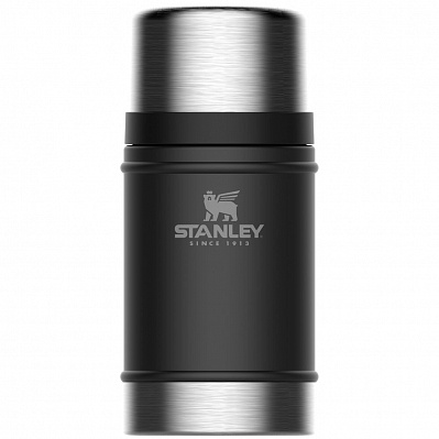 Термос для еды Stanley Classic 700  (Черный)