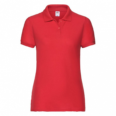 Поло женское 65/35 POLO LADY-FIT 180 (Красный)