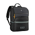 Рюкзак WENGER Move 16", чёрный, переработанный ПЭТ, 33 x 19 x 44 см, 22 л - Фото 1