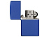 Зажигалка ZIPPO Classic с покрытием Royal Blue Matte - Фото 3
