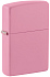 Зажигалка ZIPPO Classic с покрытием Pink Matte, латунь/сталь, розовая, матовая, 38x13x57 мм - Фото 1