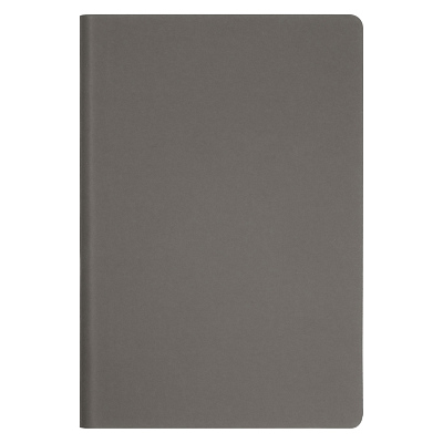 Ежедневник Star недатированный, серый (с упаковкой, со стикерами)