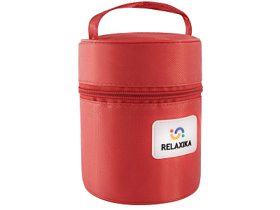 Термос для еды Relaxika 301 в чехле, 500 мл