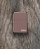 Зажигалка ZIPPO Logo с покрытием High Polish Rose Gold, латунь/сталь, розовое золото, 38x13x57 мм - Фото 6