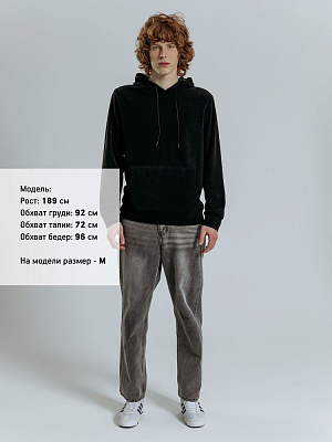 Худи унисекс Prima Vista, черное