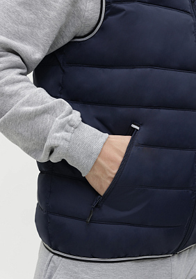 Жилет мужской STAN утепленный таффета 210T,65, 82