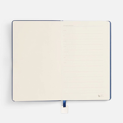 Ежедневник Shall Light, недатированный, синий