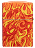 Зажигалка ZIPPO Fire с покрытием 540 Tumbled Brass, латунь/сталь, разноцветная, 38x13x57 мм - Фото 9