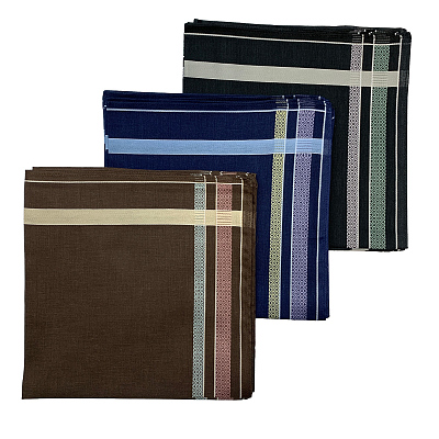 Платки носовые мужские "G" 45440д