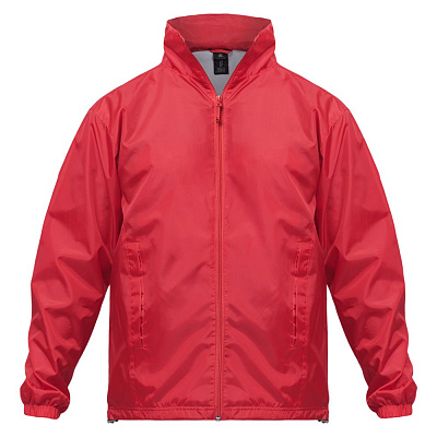 Ветровка ID.601 черная (Красный)