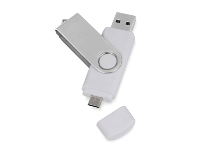 USB/micro USB-флешка на 16 Гб Квебек OTG