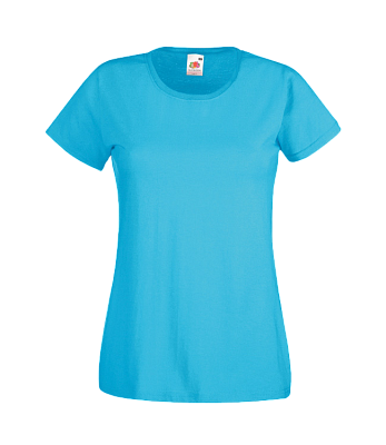 Футболка женская FOTL Lady-Fit Valueweight T