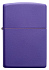 Зажигалка ZIPPO Classic с покрытием Purple Matte, латунь/сталь, фиолетовая, матовая, 38x13x57 мм - Фото 2