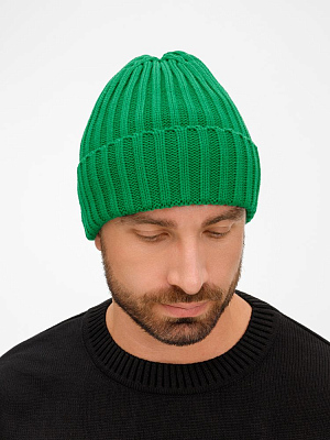 Шапка Faculty, зеленая