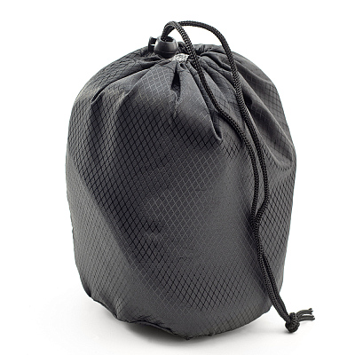 Подушка для путешествий с капюшоном Shon, тёмно-серая