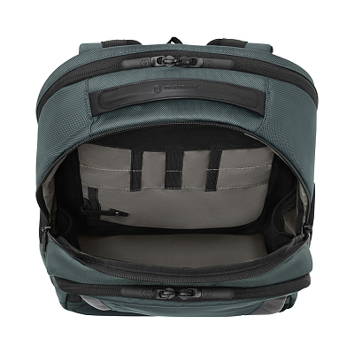 Рюкзак VICTORINOX Altmont Professional Essential Laptop Backpack 15'', зеленый, полиэфир, 34x27x43 см, 24 л