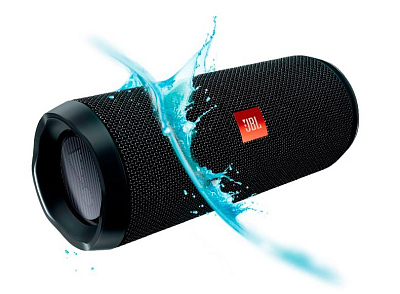 Портативная колонка JBL FLIP 4, черный