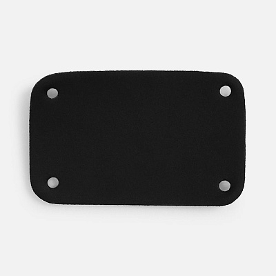 Лейбл Etha Soft Touch, S, черный (Чёрный)