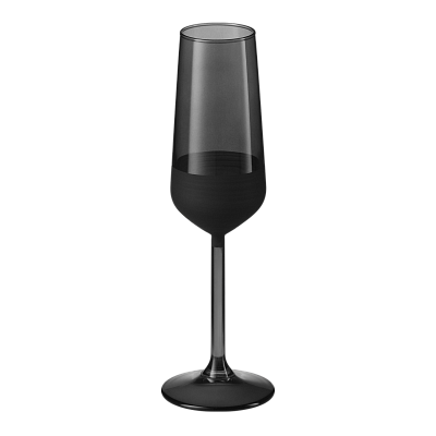 Бокал для шампанского Блэк Эдишн (Black Edition), черный (Чёрный)