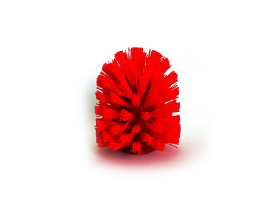 Запасной комплект Ершик для унитаза  (только щётка) (Красный)