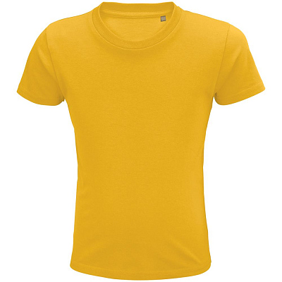 Футболка детская Pioneer Kids, зеленое яблоко (Желтый)