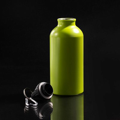 Бутылка для воды Funrun 400, зеленое яблоко