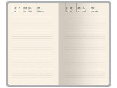Ежедневник недатированный А5 Verde