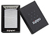 Зажигалка ZIPPO Classic с покрытием Chrome Arch, латунь/сталь, серебристая, матовая, 38x13x57 мм - Фото 5