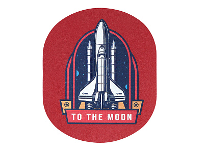 Патч Овал, nubuk