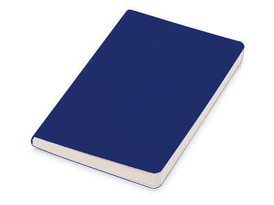 Блокнот в гибкой обложке А5 Softy 2.0 (Синий)