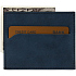 Чехол для карточек Nubuk, синий - Фото 4