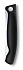 Нож для овощей VICTORINOX SwissClassic, складной, лезвие 11 см с волнистой кромкой, чёрный - Фото 8