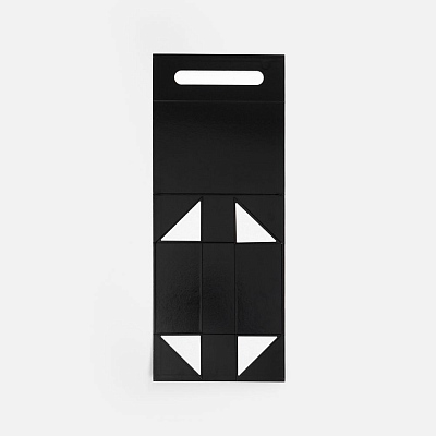 Коробка складная Holdfold, M, черная