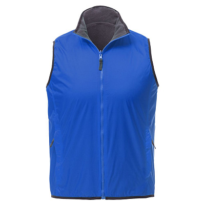 Жилет двусторонний Winner, зеленый (Синий)