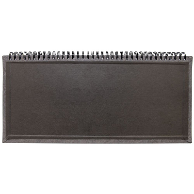 Планинг Sagrin, датированный, серый