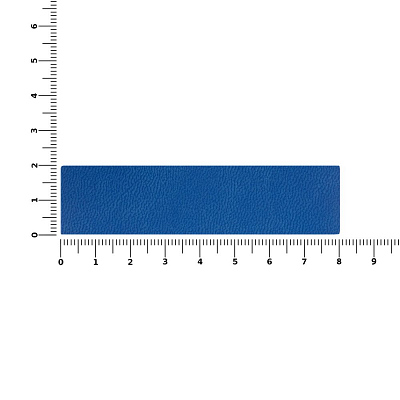 Лейбл Listra Latte, синий