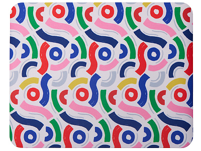 Супер тонкий коврик для мыши с возможностью полноцветной печати