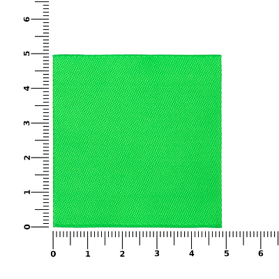 Лейбл тканевый Epsilon, L, зеленый неон