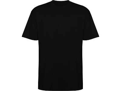 Футболка оверсайз Bull, унисекс (Чёрный)