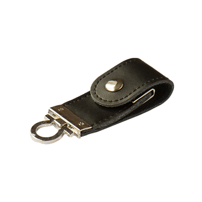 Кожа 07 Промоскин, желтый, 4Гб, переходник мини-пвх