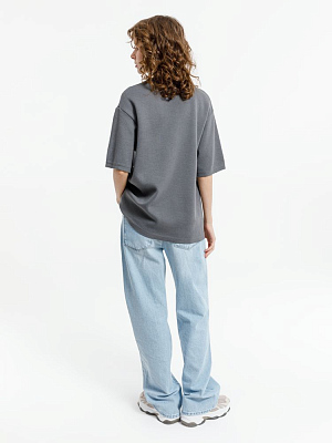 Джемпер с коротким рукавом Siluetti Volumica, серый