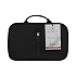 Несессер VICTORINOX TA 5.0 Zip-Around Travel Kit, 3 отделения, чёрный, нейлон, 28x8x18 см, 4 л - Фото 6