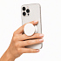 Подставка-держатель для телефона PopSocket, белый - Фото 4