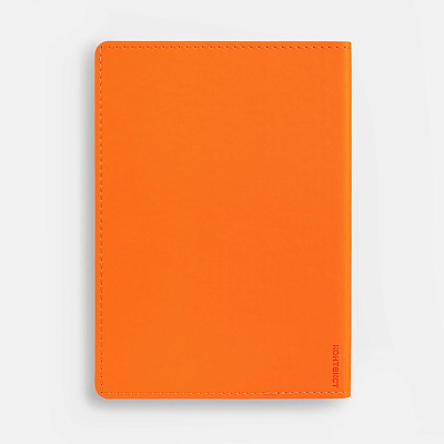 Ежедневник Tact, недатированный, оранжевый