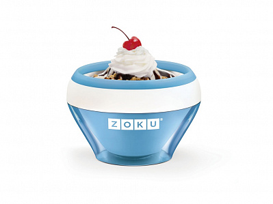 Мороженица Zoku Ice Cream Maker (Синий)