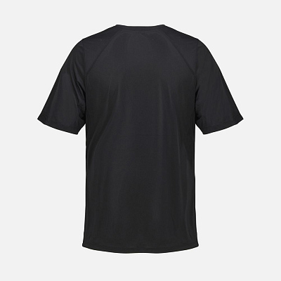 Футболка спортивная унисекс Storm, черная