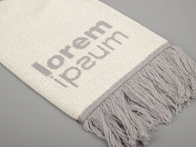 Шарф на заказ Tricksy Classic Fint, M, полушерсть